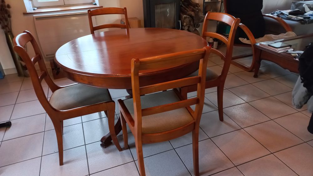 Table salle à manger et chaise  200 Taulé (29)