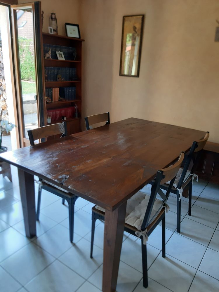 Table de salle � manger en bois 50 Pontault-Combault (77)