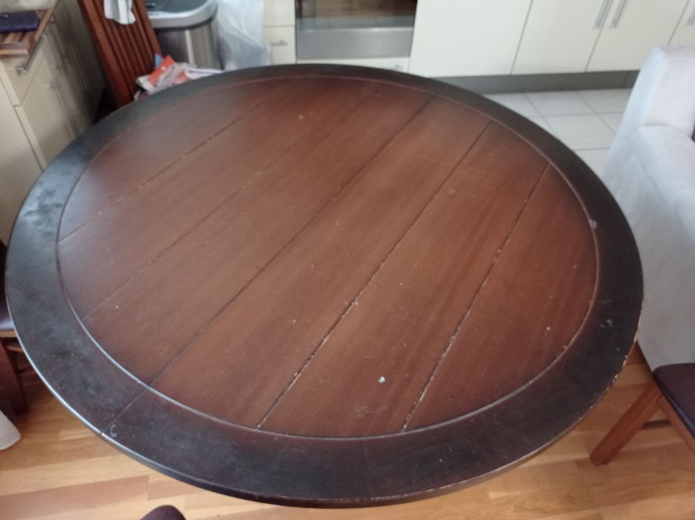 Table salle a manger + chaises 250 Changis-sur-Marne (77)