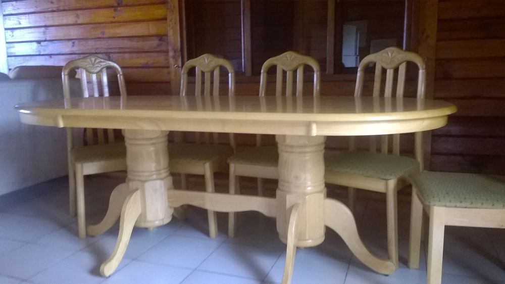 Table de salle � manger sans chaises 140 Ravine des cabris (97)