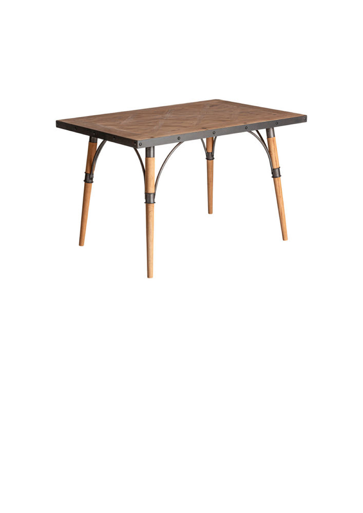 Table de salle � manger industrielle bois metal 99 Bois-Colombes (92)