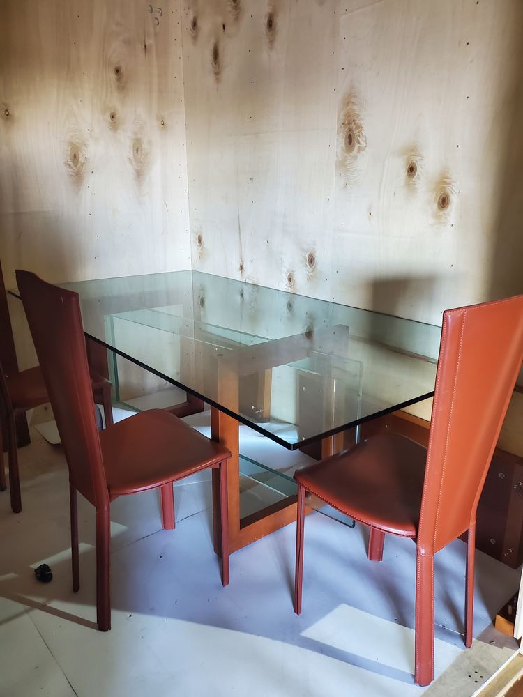 Table Salle � manger + 6 chaises Roche Bobois 650 Marcoing (59)