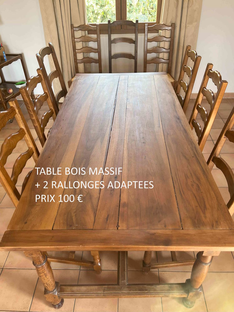 TABLE SALLE A MANGER 100 Saint-Blaise (06)