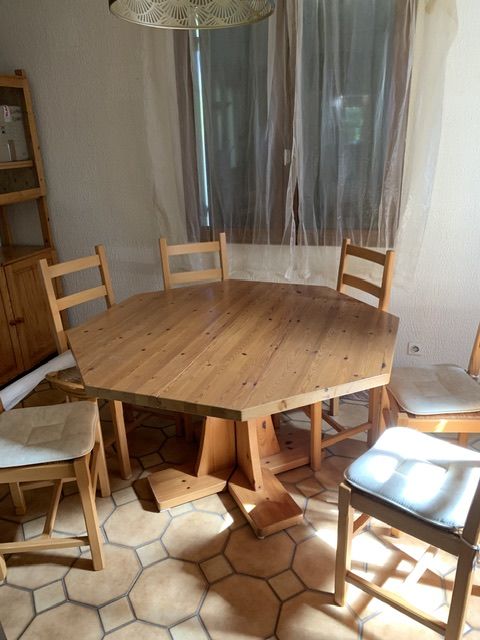 Table de salle � manger 180 Belgentier (83)