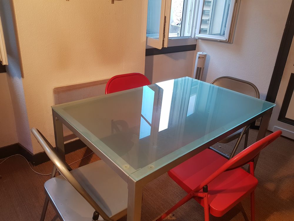 Table de salle � manger en verre 60 Bordeaux (33)