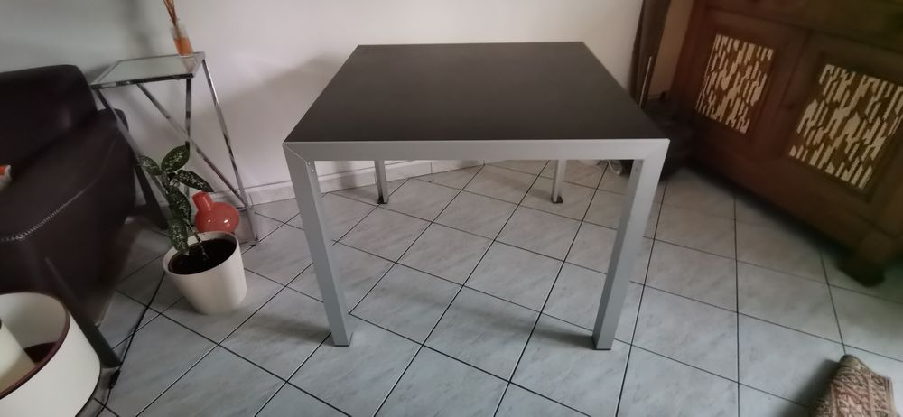 Table salle � manger extensible bois weng� 50 Paris 12 (75)
