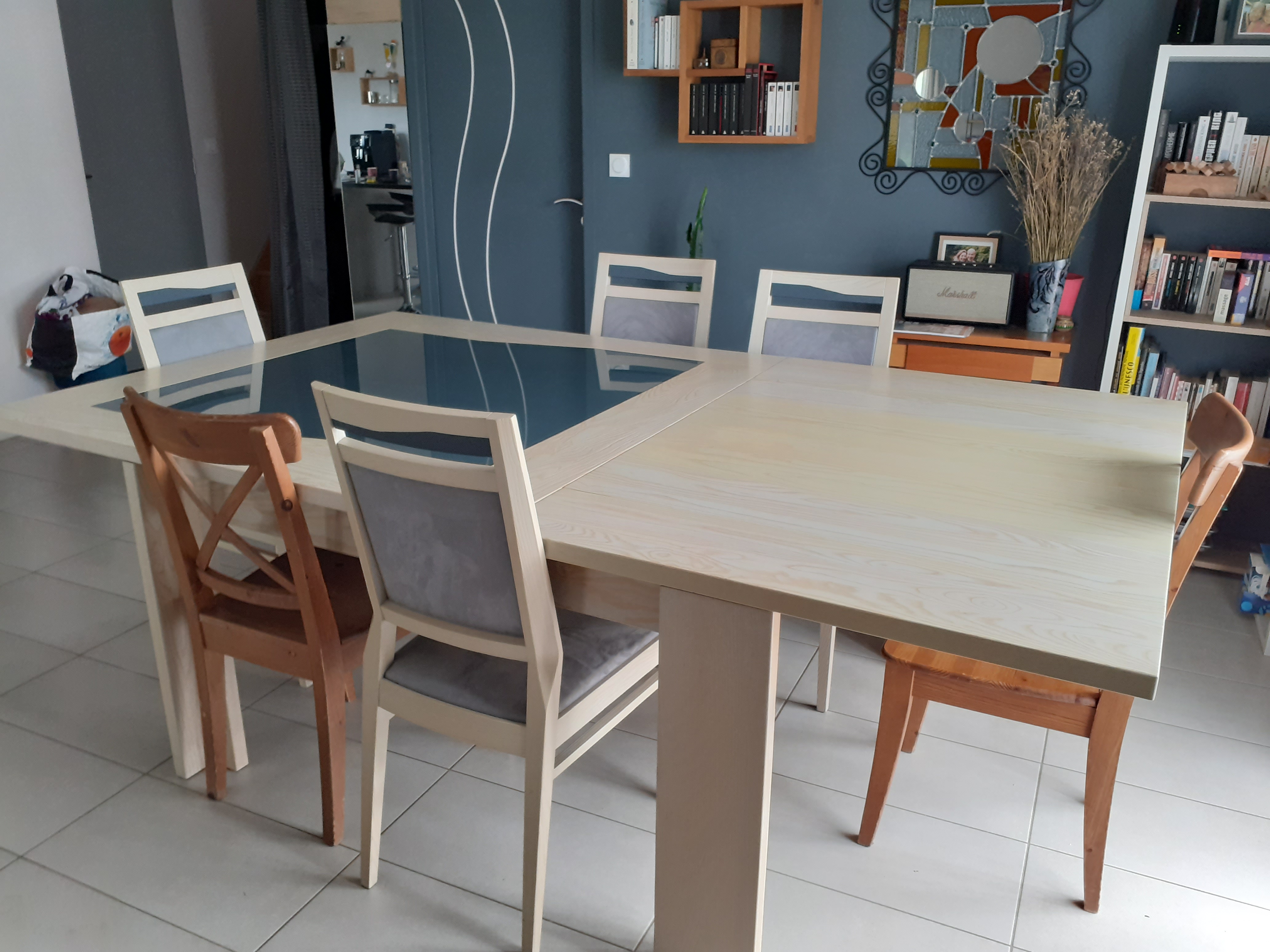 Table de salle � manger et 2 bahuts 1000 C�nac (33)