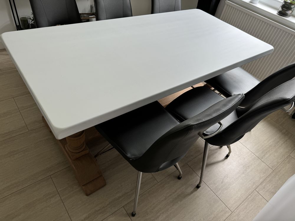 TABLE SALLE A MANGER + 6 CHAISES 0 Plougourvest (29)