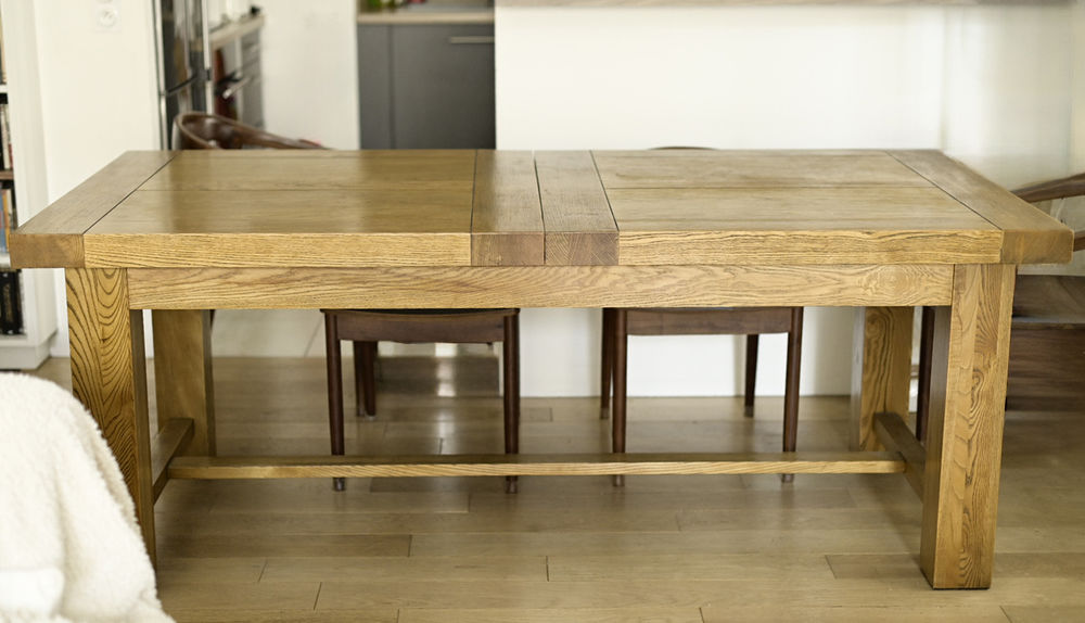 Table de Salle � Manger Etabli avec Rallonges Rose & Moore 700 Paris 17 (75)