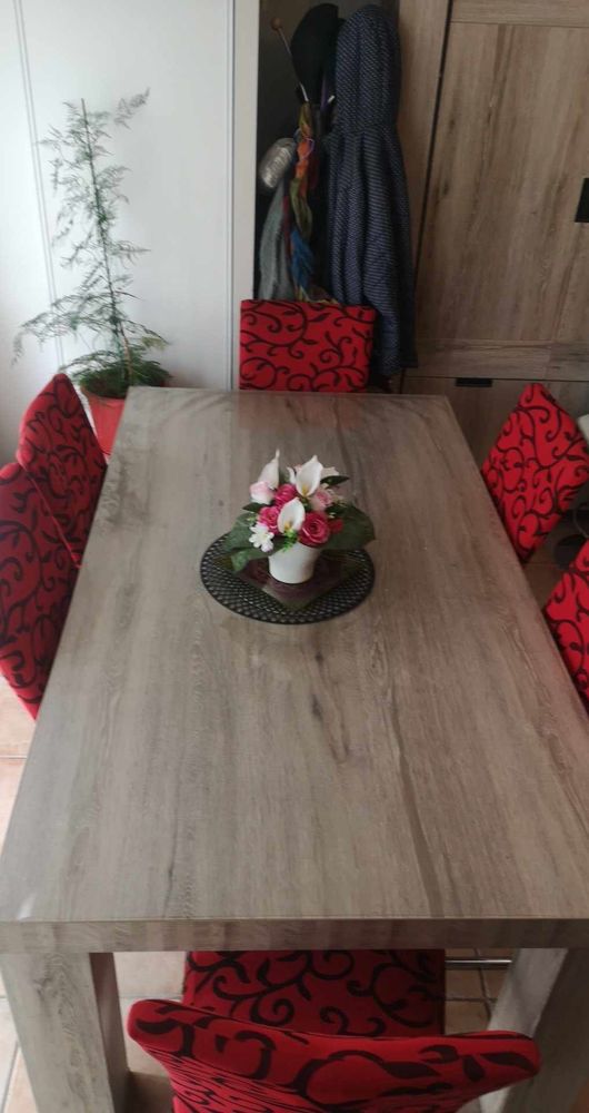 TABLE DE SALLE A MANGER ET 6 CHAISES 0 Fos-sur-Mer (13)