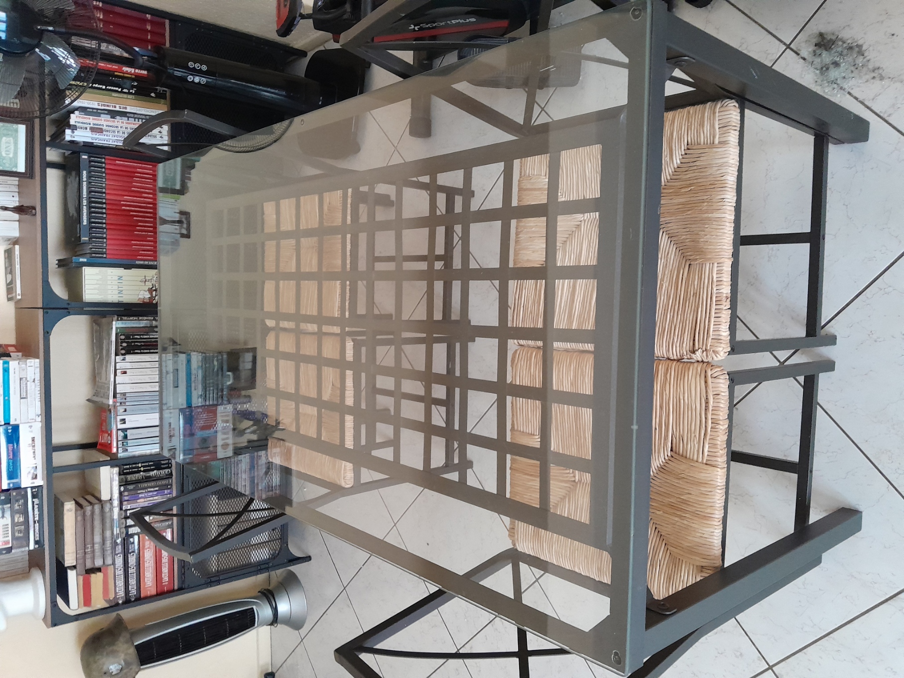 TABLE SALLE A MANGER + 4 CHAISES 0 Strasbourg (67)