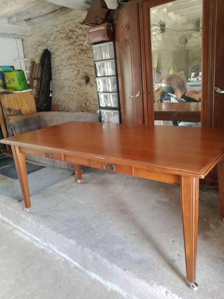 Table de salle � manger bois 70 Saint-Remy-Chauss�e (59)