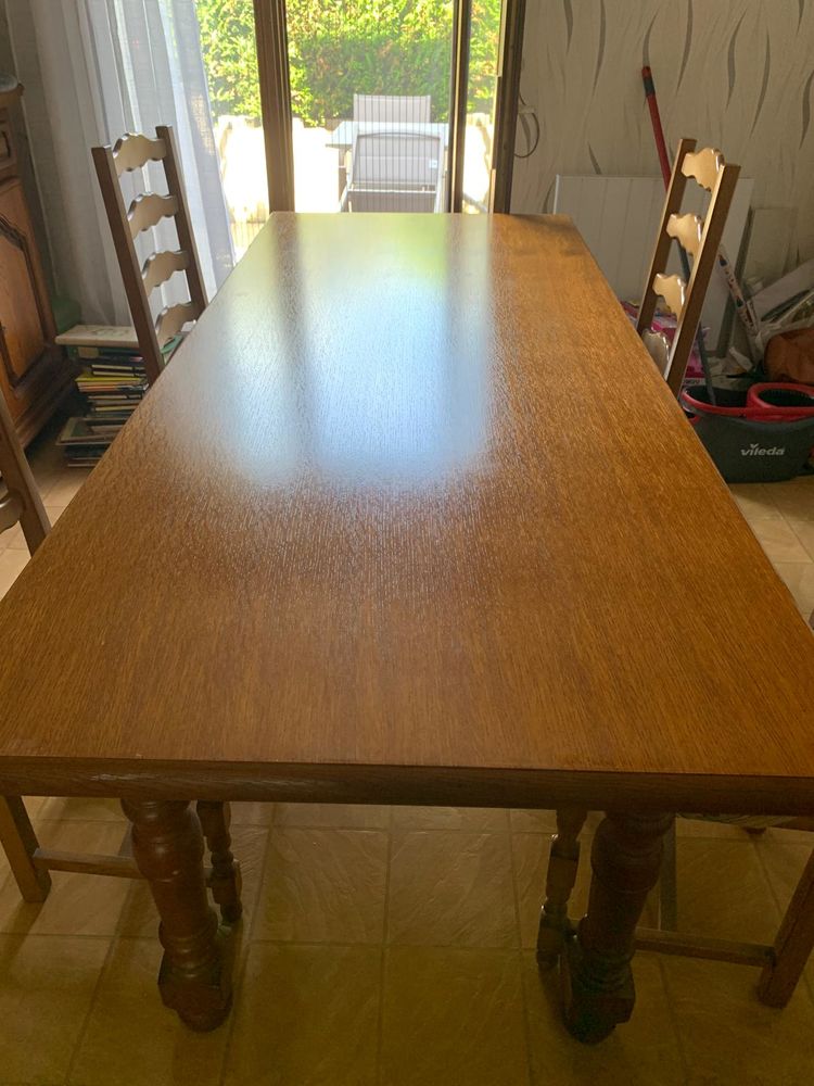 Table de salle � manger 125 Fagni�res (51)