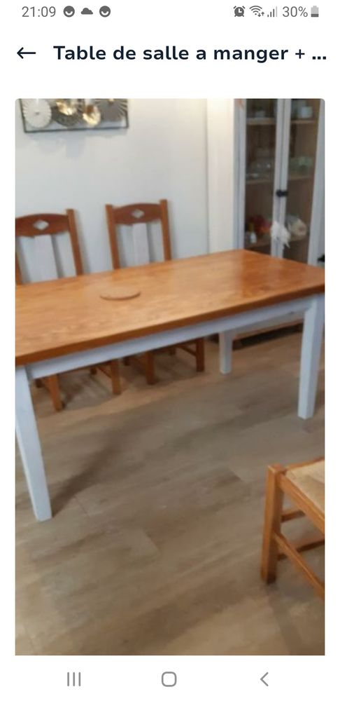 Table de salle � manger 250 Blois (41)