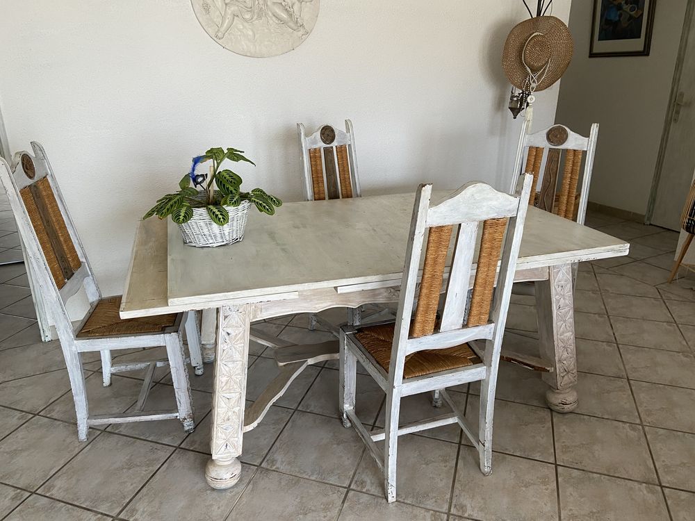 Table de salle � manger 100 Gruissan (11)