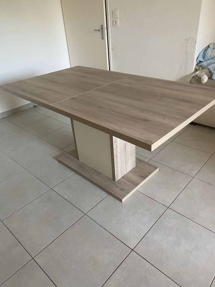 Table de salle �   manger extensible 6/10 personnes 150 Pierre-B�nite (69)