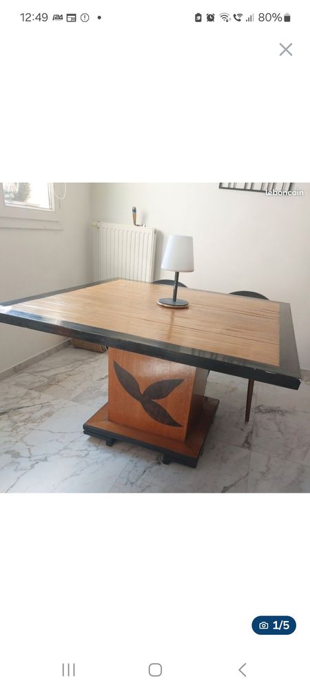 Table de salle � manger en bois v�ritable 180 Roissy-en-Brie (77)