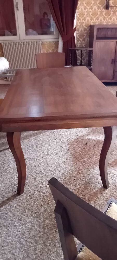 Table de salle �  manger avec 6 chaises 150 Lesperon (40)