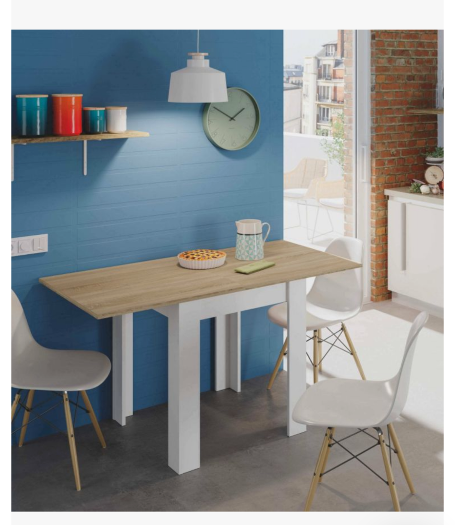 Table de salle � manger pliable 90 Montpellier (34)