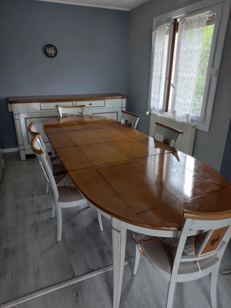 table de salle � manger 500 Ivry-la-Bataille (27)