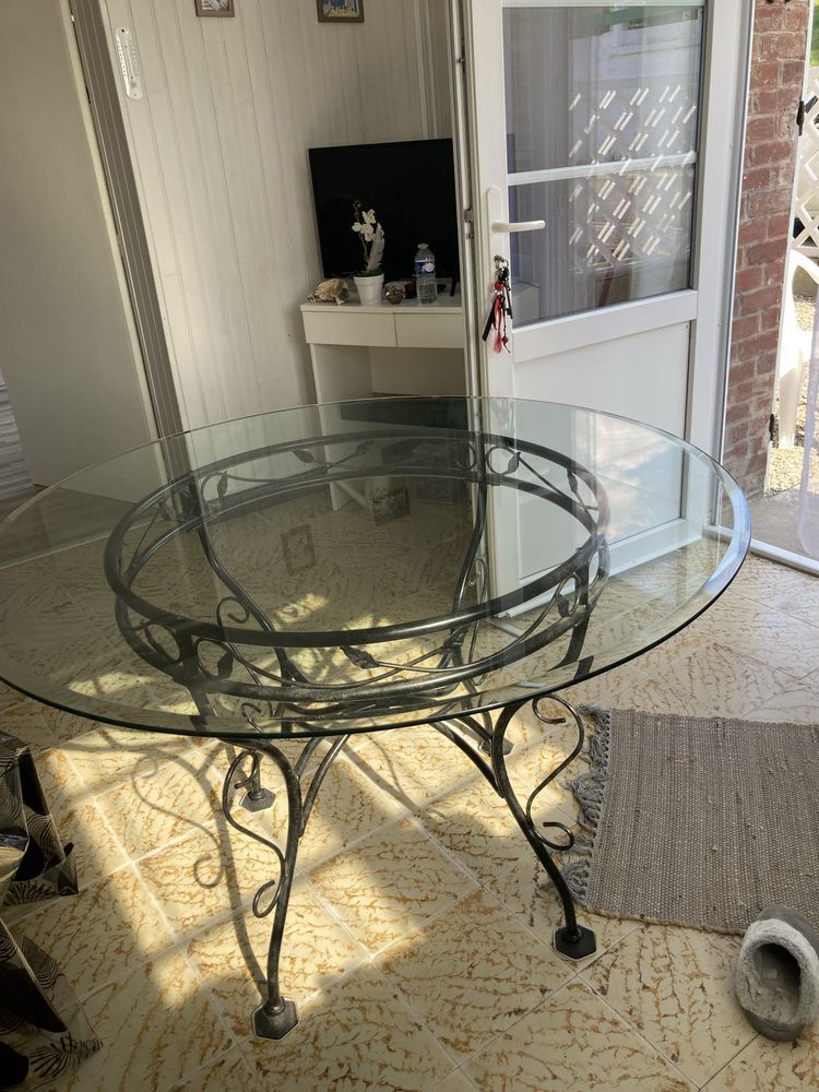 table salle a manger 40 Ault (80)