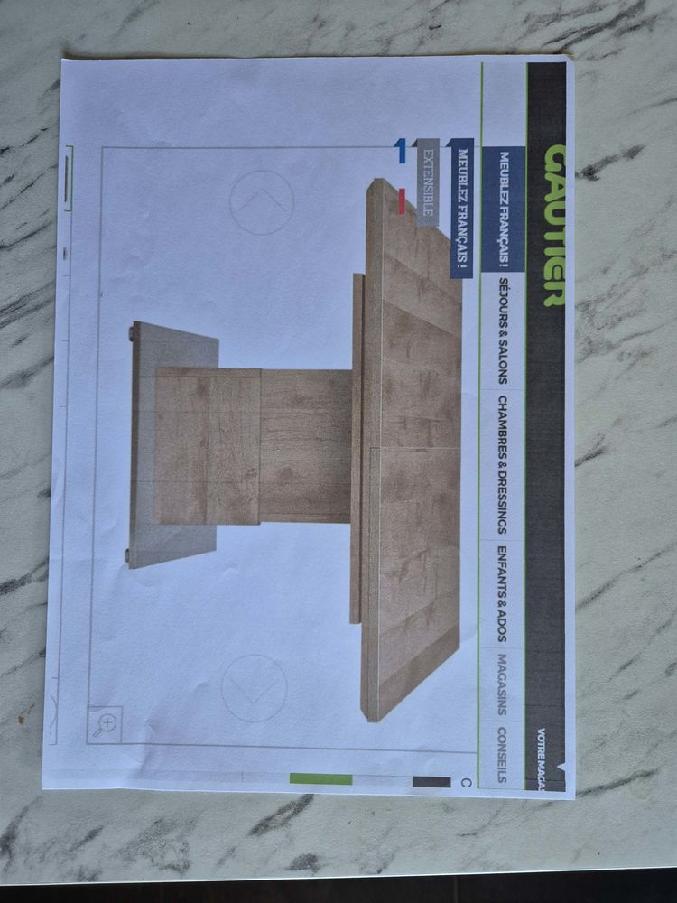 table salle � manger 450 Cernay (68)