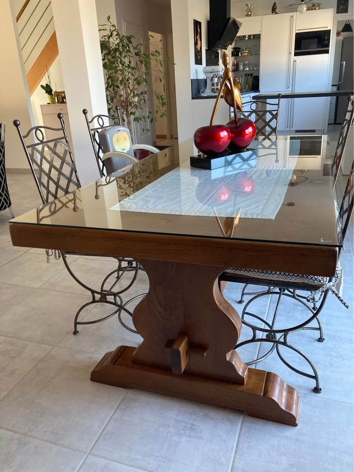 Table de salle � manger 0 L�vignen (60)