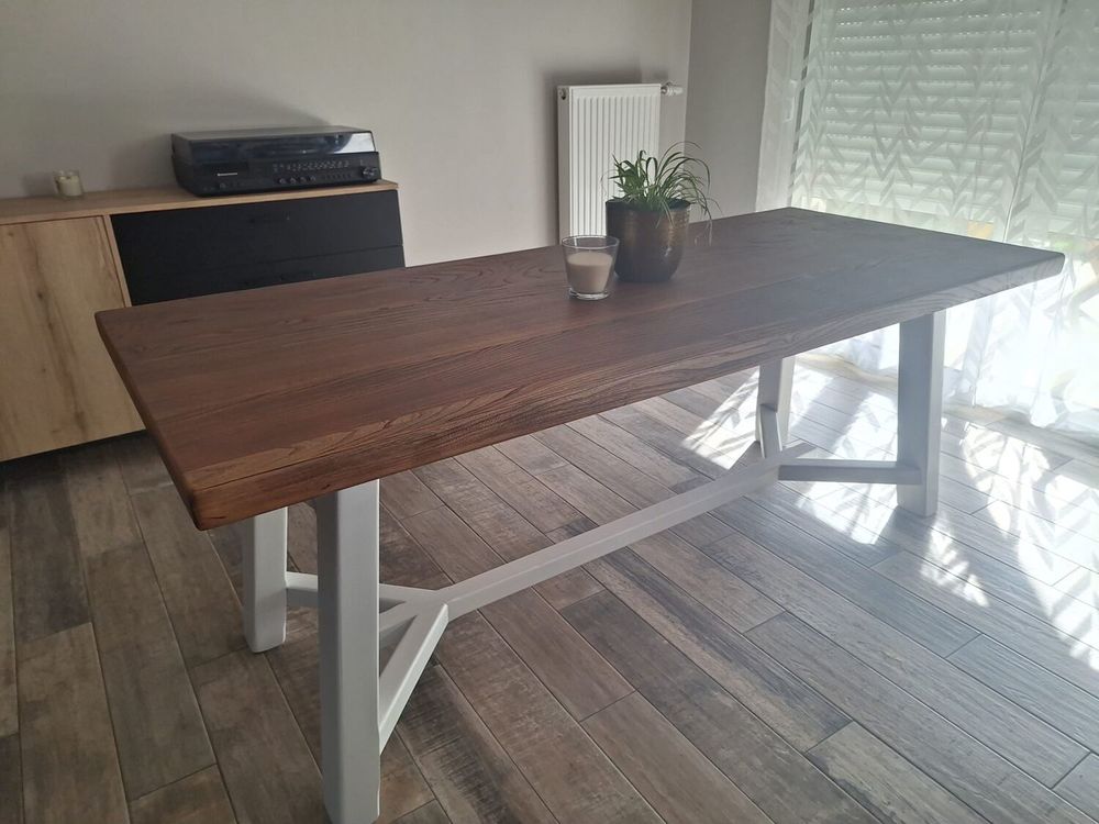 Table salle � manger r�nov�e 350 La Chapelle-Saint-Mesmin (45)