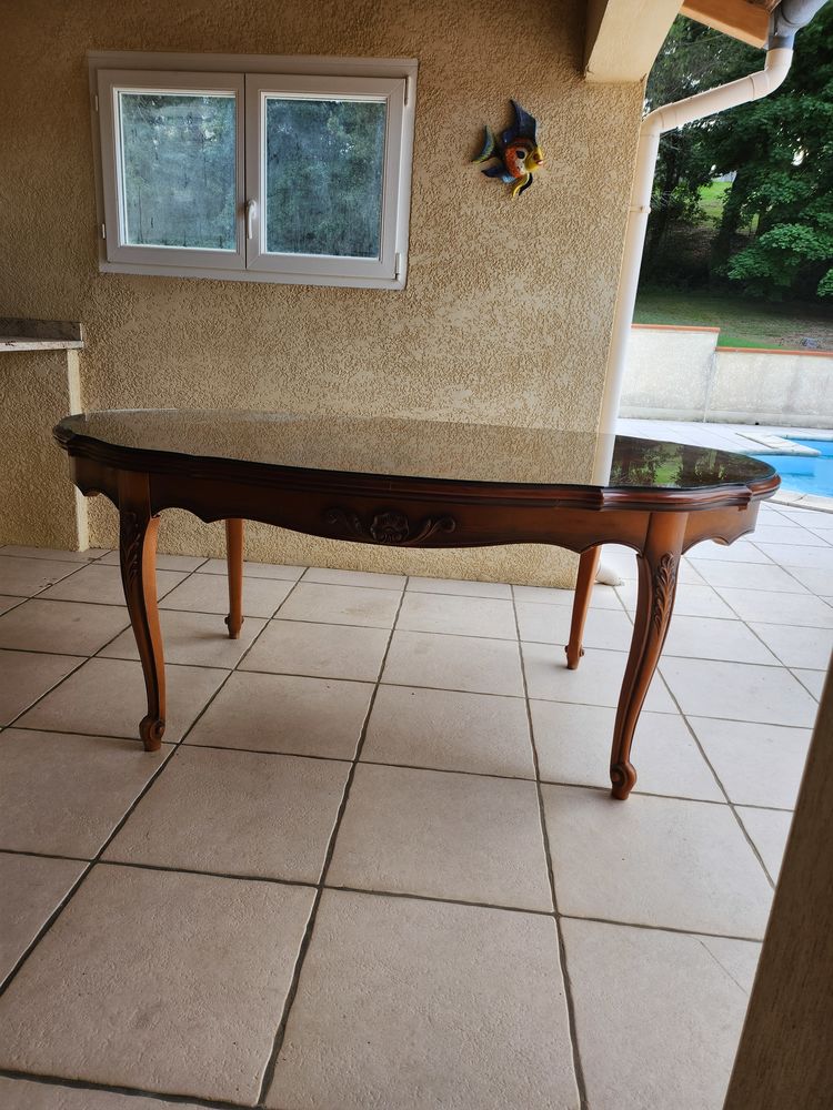 TABLE DE SALLE A MANGER LOUIS XV 450 Sa�x (81)