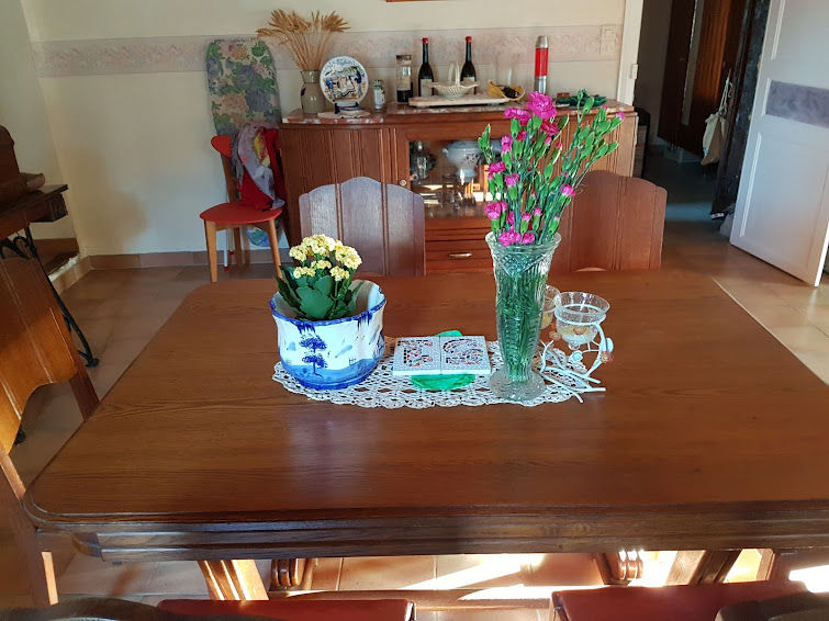 TABLE DE SALLE A MANGER 180 Cazilhac (11)