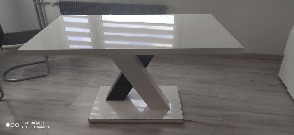 Table salon blanc 100 Haguenau (67)