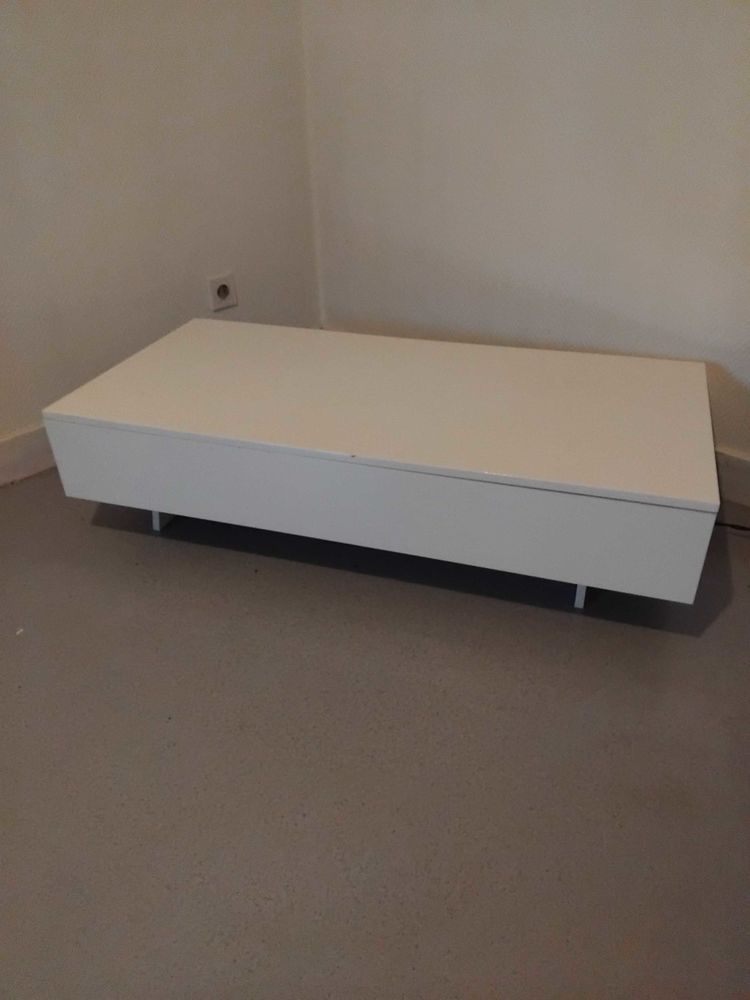 table salon blanc laqu� 30 Saint-Junien (87)