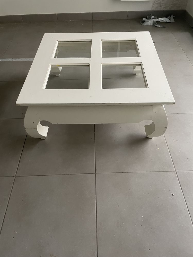 Table de salon blanche 30 Royan (17)