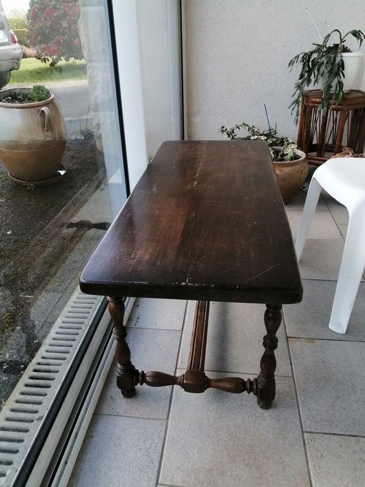 table de salon bois de 1969 delaunay 20 Ploulec'h (22)