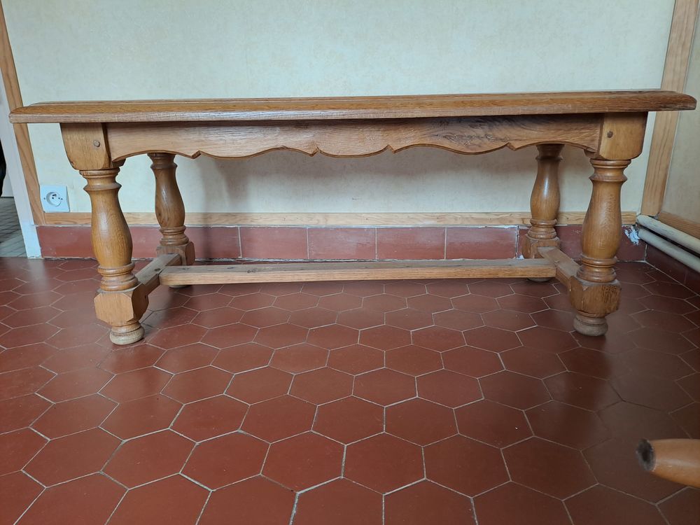 Table de salon en bois massif 50 Tremblay-en-France (93)