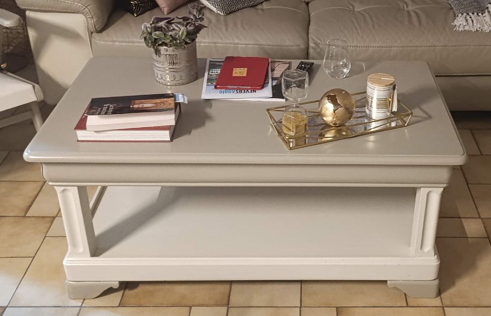 TABLE DE SALON BOIS MASSIF CUSTOMISEE
60 Nevers (58)