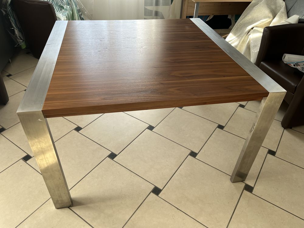 Table de salon carr�e 90 Brumath (67)