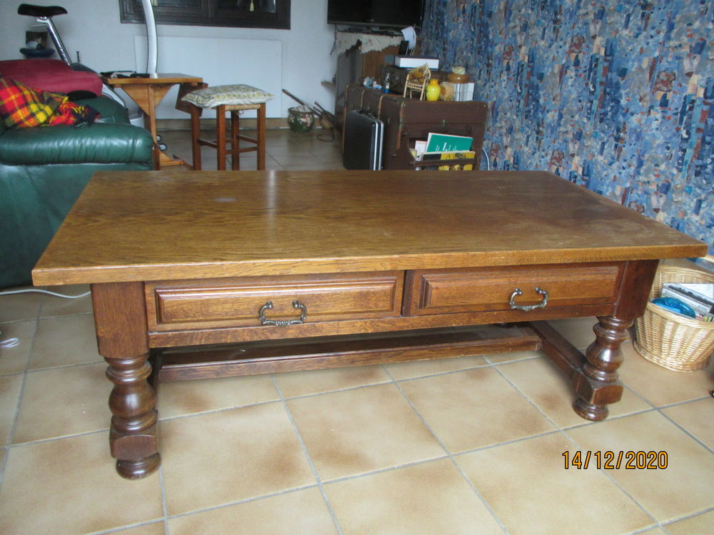 Table de Salon ch�ne 25 Briaucourt (52)