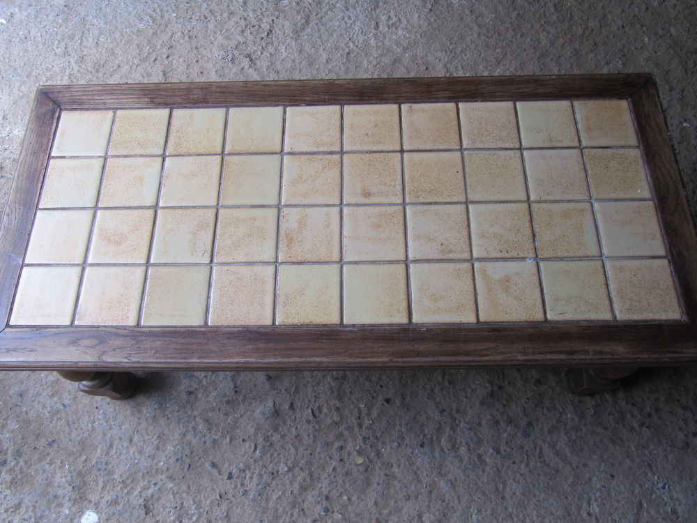 Table salon ch�ne massif avec tiroir 45 Al�s (30)