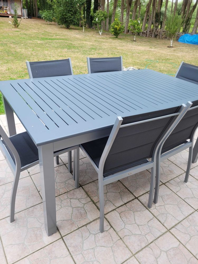 table salon de jardin 0 Quend (80)