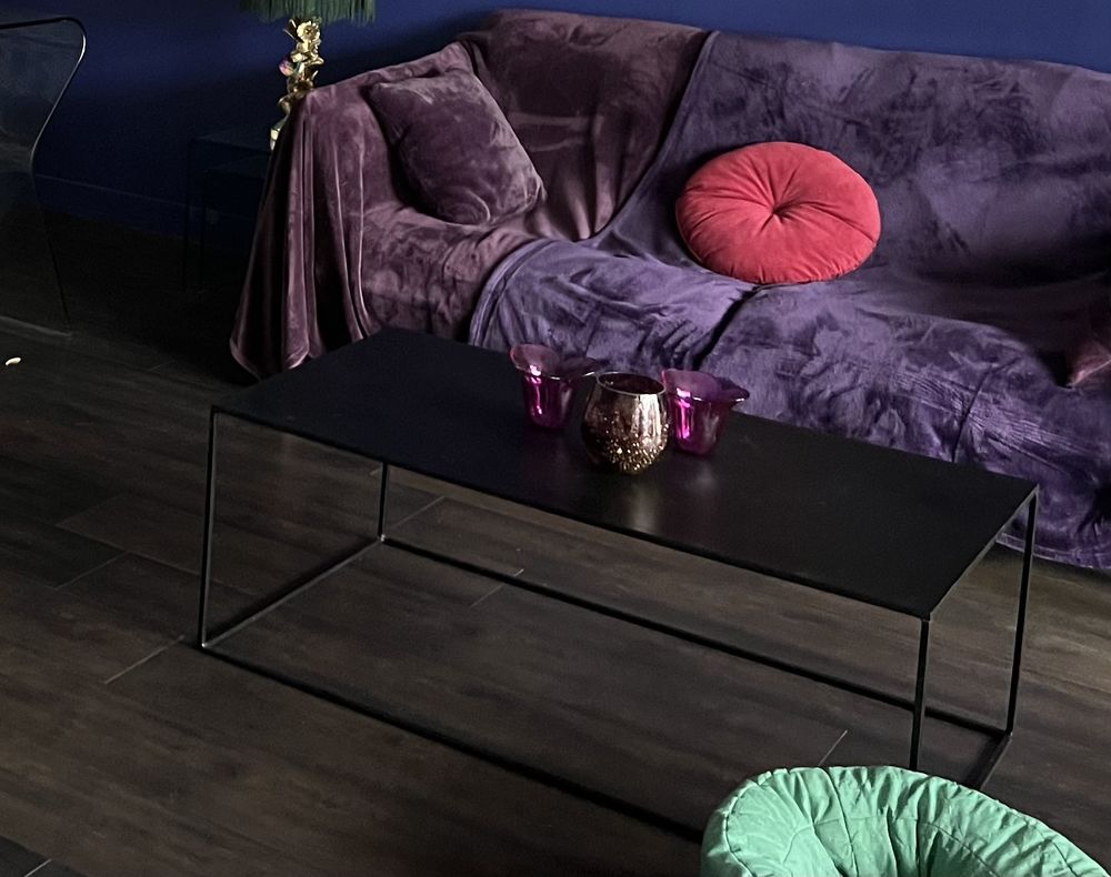 table de salon en m�tal noir 40 Annecy (74)