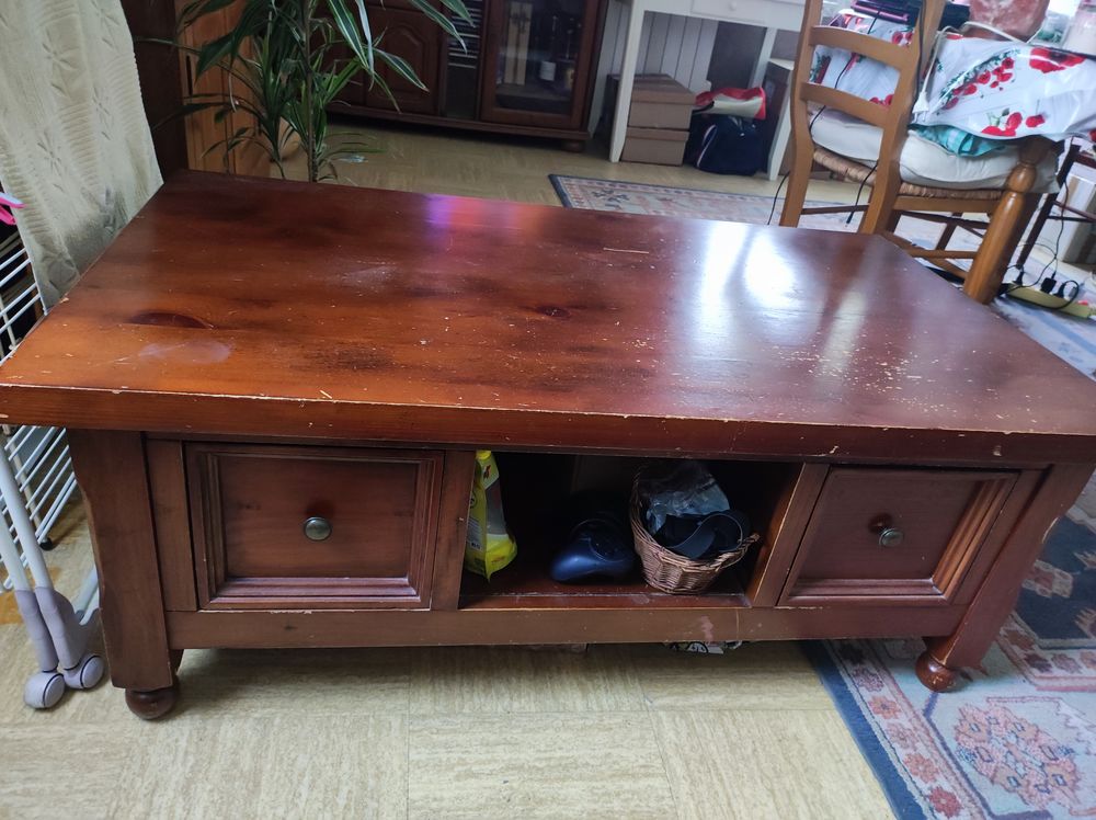 TABLE SALON ET MEUBLE TV
0 Saint-Jeoire (74)