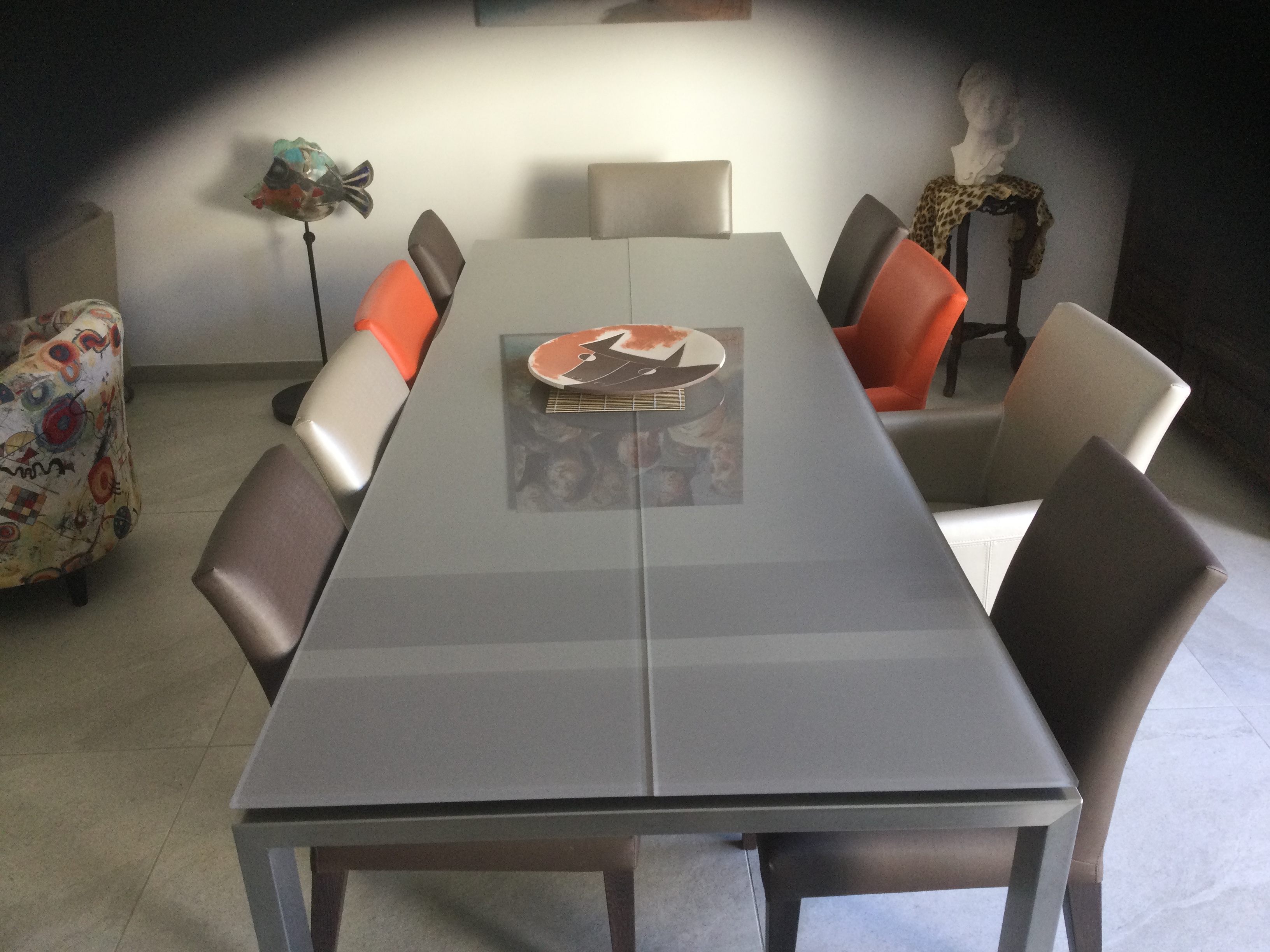 Table salon moderne 10 personnes 450 Valras-Plage (34)