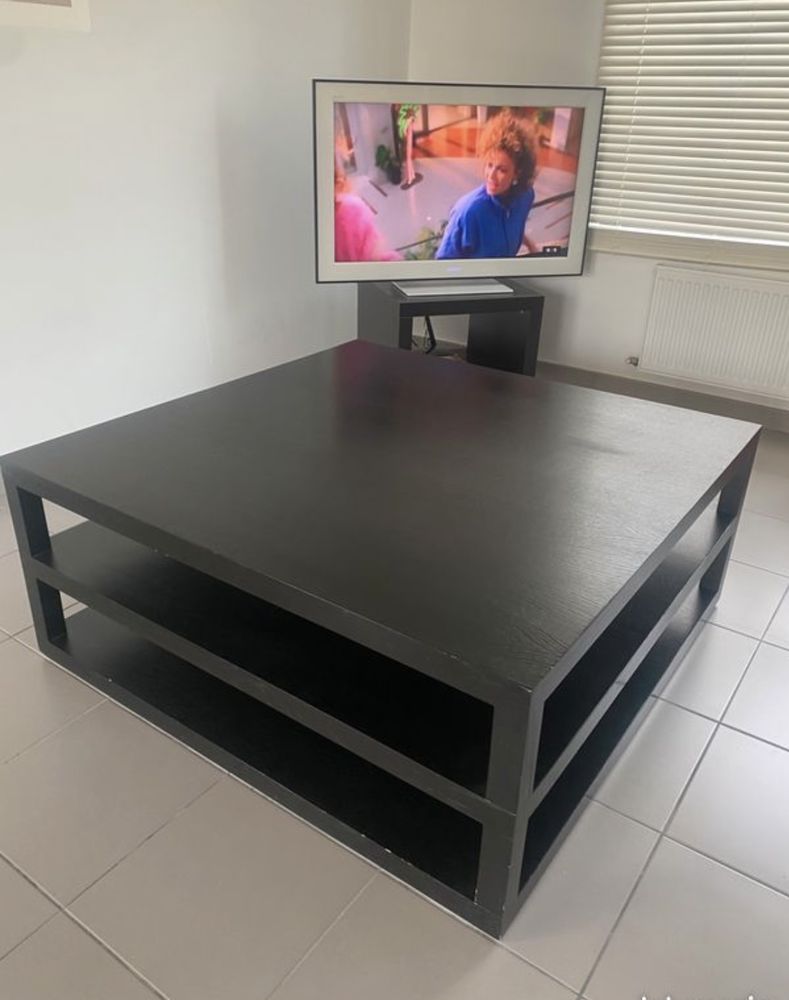 table de salon noire 380 La Bass�e (59)