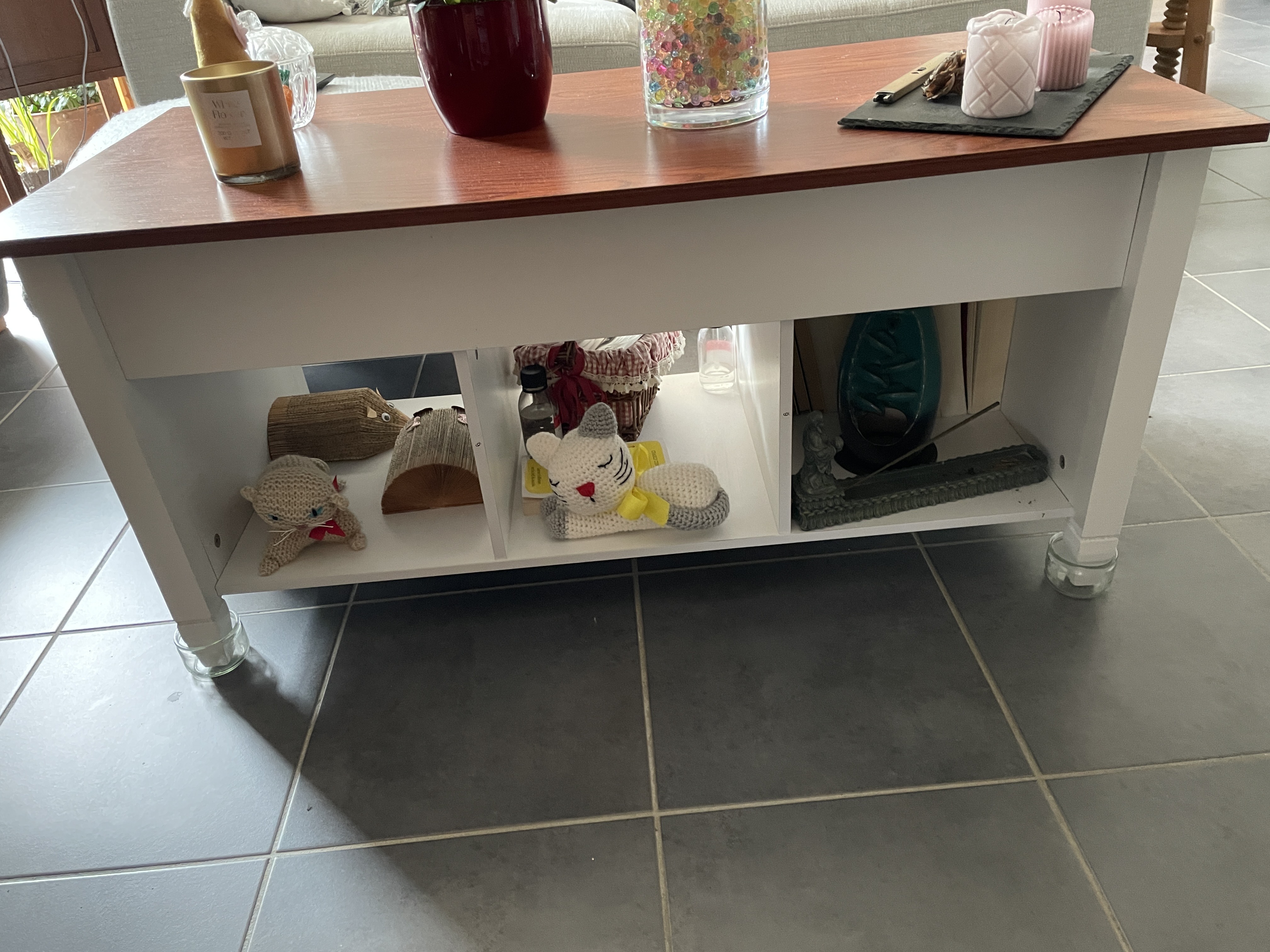 Table de salon relevable 100 Rustiques (11)