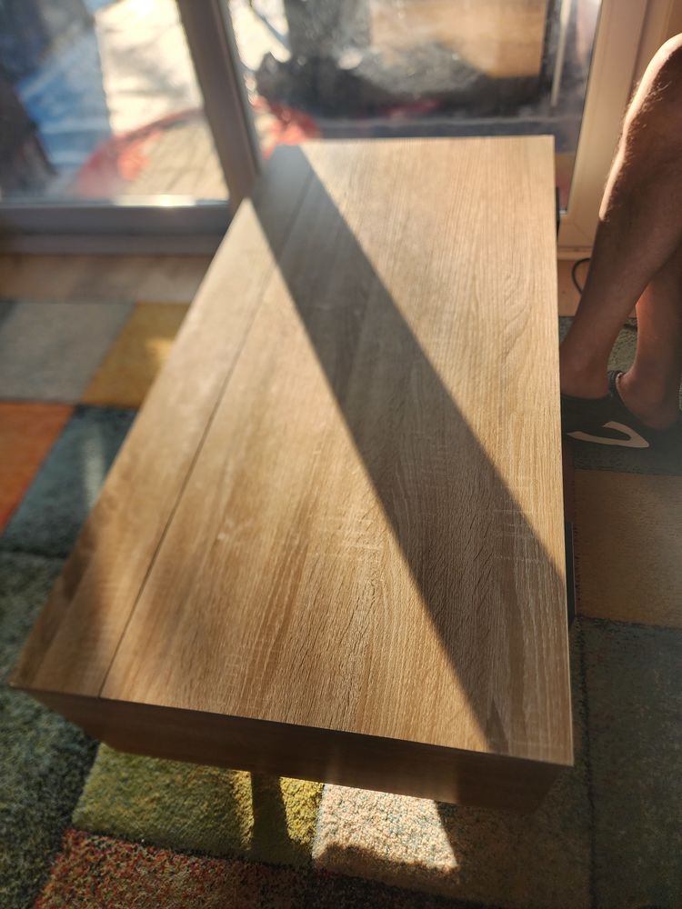 Table salon relevable 60 Huelgoat (29)