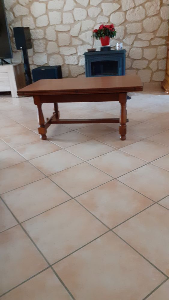 Table de salon r�versible 100 Bruailles (71)