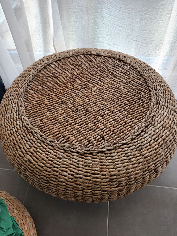 table de salon ronde en rotin 20 Anneyron (26)