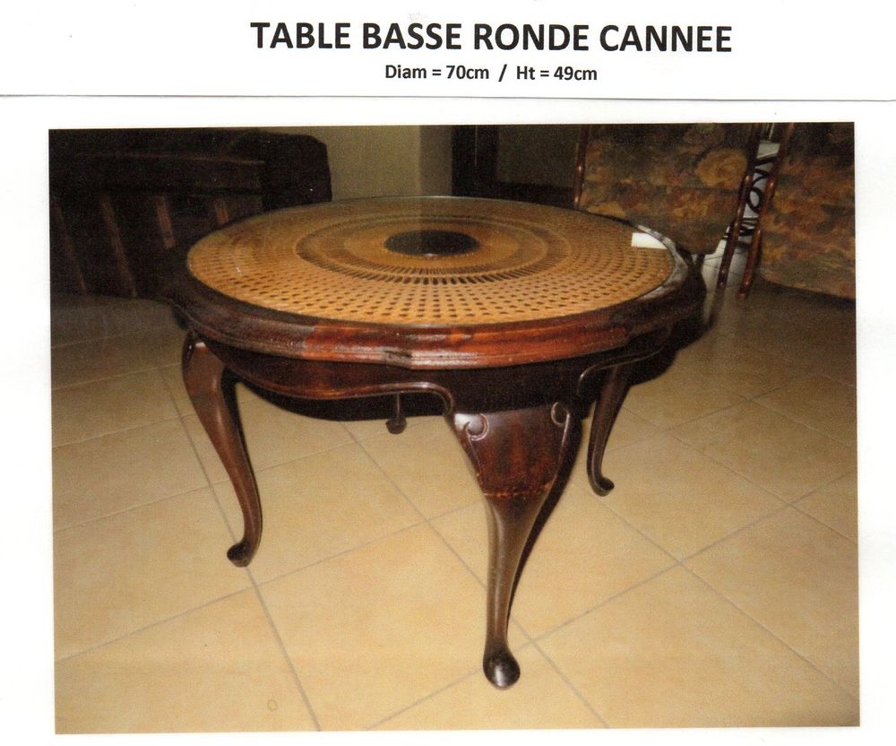 table salon ronde 40 Castelsarrasin (82)