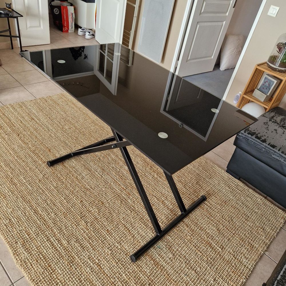 Table salon et salle � manger remontable 120 Neuilly-Plaisance (93)